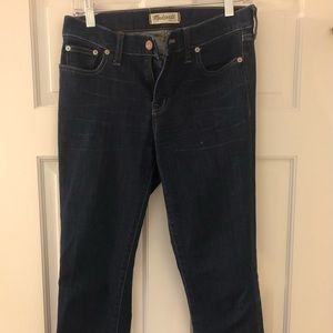 Madewell Alley Straight jeans size 27